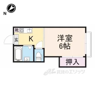 やりや【2階】の間取り