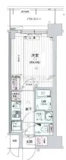 サムティ大阪GRAND EAST【9階】の間取り