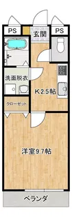 VICOLO【4階】の間取り