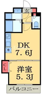 プレゾンアトワ3【3階】の間取り