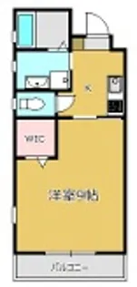 アンドローズ【3階】の間取り
