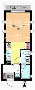 Petit Maison NAKANO【1階】の間取り