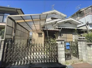 奈良県天理市庵治町【一戸建】の外観
