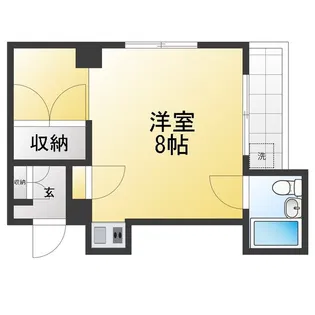 アミニティハウス オーラ【3階】の間取り
