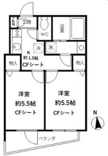 オータム・イン・ニューヨーク【3階】の間取り