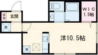 CALM荻窪【1階】の間取り