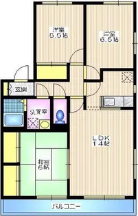 メゾン・ド・葉山【1階】の間取り