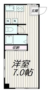 グレース上池台【2階】の間取り