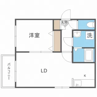アバンセN42【4階】の間取り