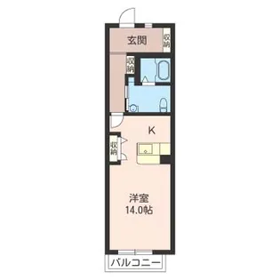 スウェル湘南【2階】の間取り