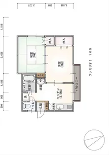 ファミリオI【1階】の間取り