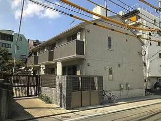 福岡県福岡市中央区平尾3【アパート】の外観