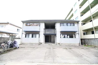 カルテットハウス【1階】の外観