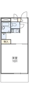 八田【1階】の間取り