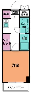 フォルム熊大前III【5階】の間取り