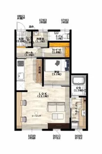 EnSIAII(エンシアツー)【2階】の間取り