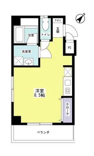 iMURA.BLDG【2階】の間取り