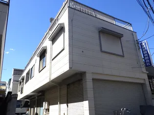 アズハウス【1階】の外観