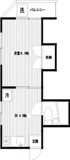 CMハイム【3階】の間取り