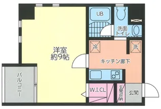 セブン倶楽部常盤【2階】の間取り