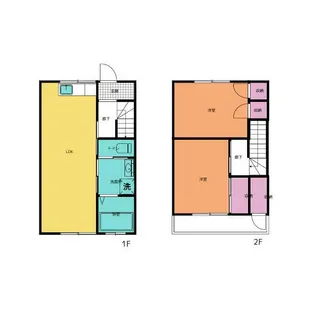 神奈川県平塚市長持【一戸建】の間取り