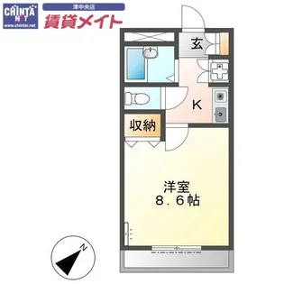 LAHAINA【1階】の間取り