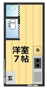 埼玉県川口市芝下2【アパート】の間取り