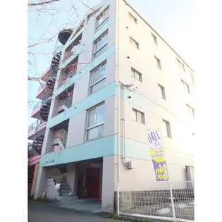 ヴィラ五番街【5階】の外観