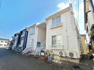 ツインハウスブラック&ホワイト【1階】の外観