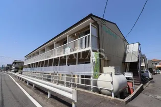 パレスハートB棟【1階】の外観