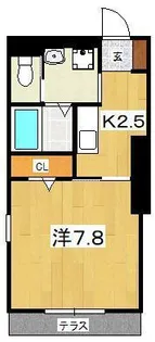 マーメゾン【1階】の間取り
