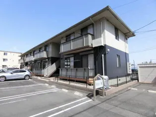 ディアス雅【2階】の外観