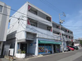 メセナ秋根【2階】の外観