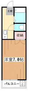 パークマンション【4階】の間取り