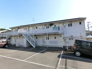 タウニィ霧島【1階】の地図