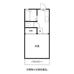 タウニィ霧島【1階】の間取り