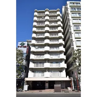 チサンマンション第2仙台【10階】の外観