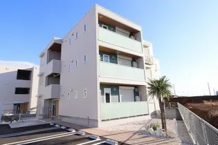 茨城県つくば市谷田部【アパート】の外観