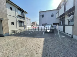 ドミール西脇【2階】の地図