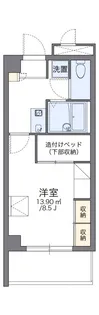 沖縄県那覇市古波蔵2【マンション】の間取り