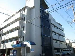 大阪府大阪市東住吉区北田辺6【マンション】の外観