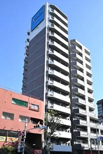 東京都新宿区西早稲田3【マンション】の外観