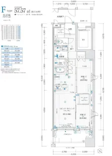リベール博多駅前【11階】の間取り