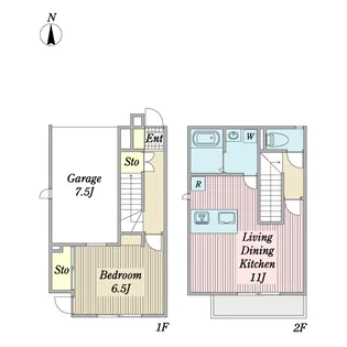 平成Baseの間取り