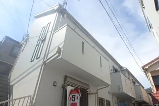 アップルホーム元住吉【1階】の外観