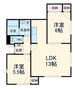 神奈川県藤沢市辻堂東海岸4【一戸建】の間取り