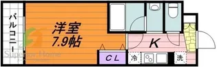 レジディア本郷菊坂プレイス【4階】の間取り
