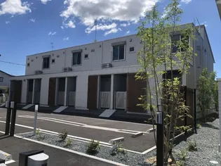 ・フレア B棟【1階】の外観