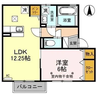 リビングタウン結城 G【1階】の間取り
