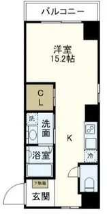 神奈川県横浜市西区中央2【マンション】の間取り